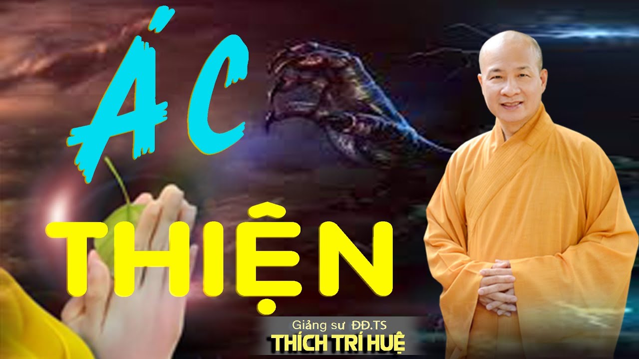 ĐỪNG VÌ CÁI ÁC CỦA NGƯỜI MÀ LÀM MẤT ĐI CÁI TỐT CỦA MÌNH. Thầy Thích Trí Huệ mới nhất 2021