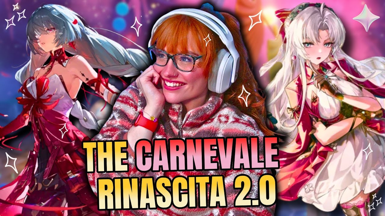 The CARNEVALE Is CINEMA! 🥀🎆︱Wuthering Waves 2.0