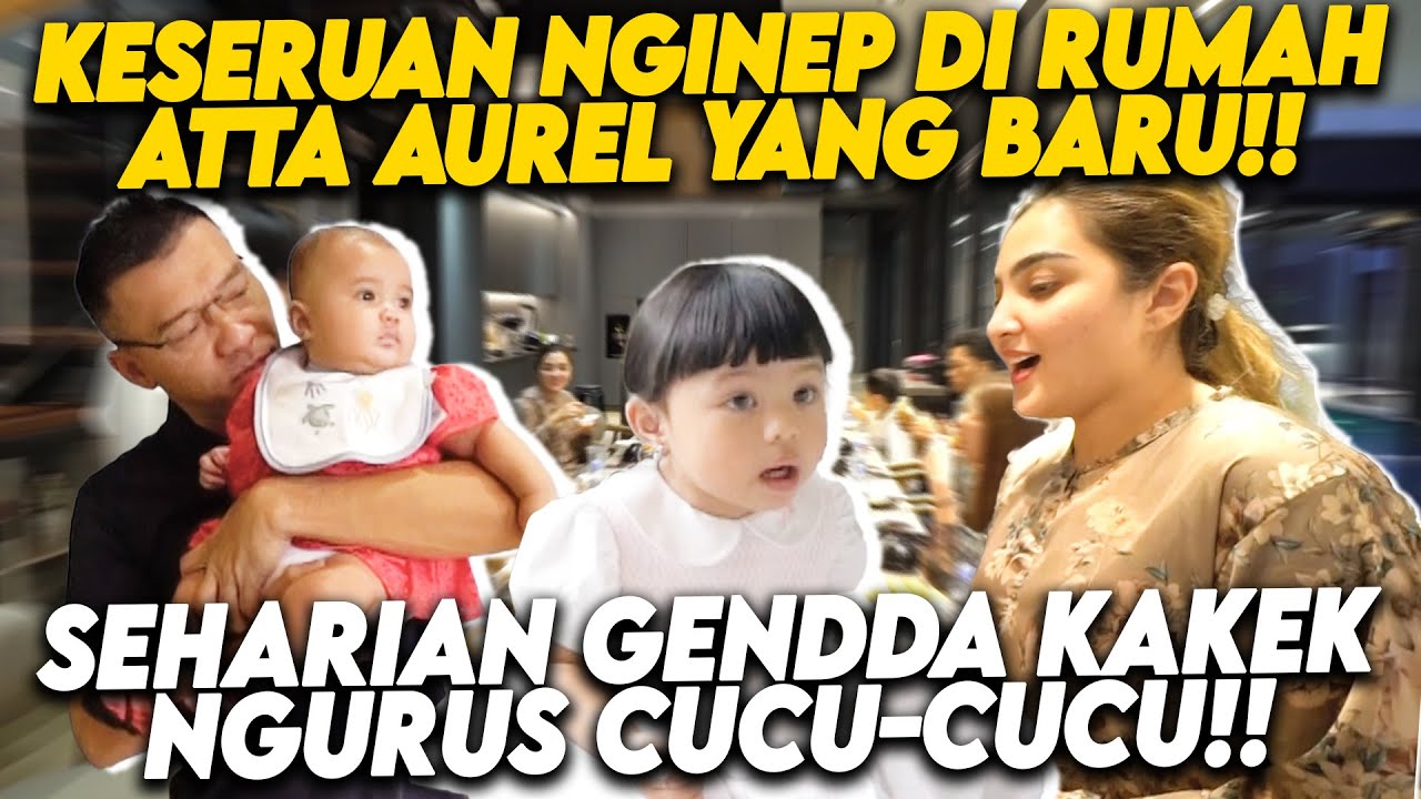 HABISKAN WAKTU MAIN BARENG CUCU!! ASHANTY ANANG PUAS BISA SEHARIAN BARENG KELUARGA!!