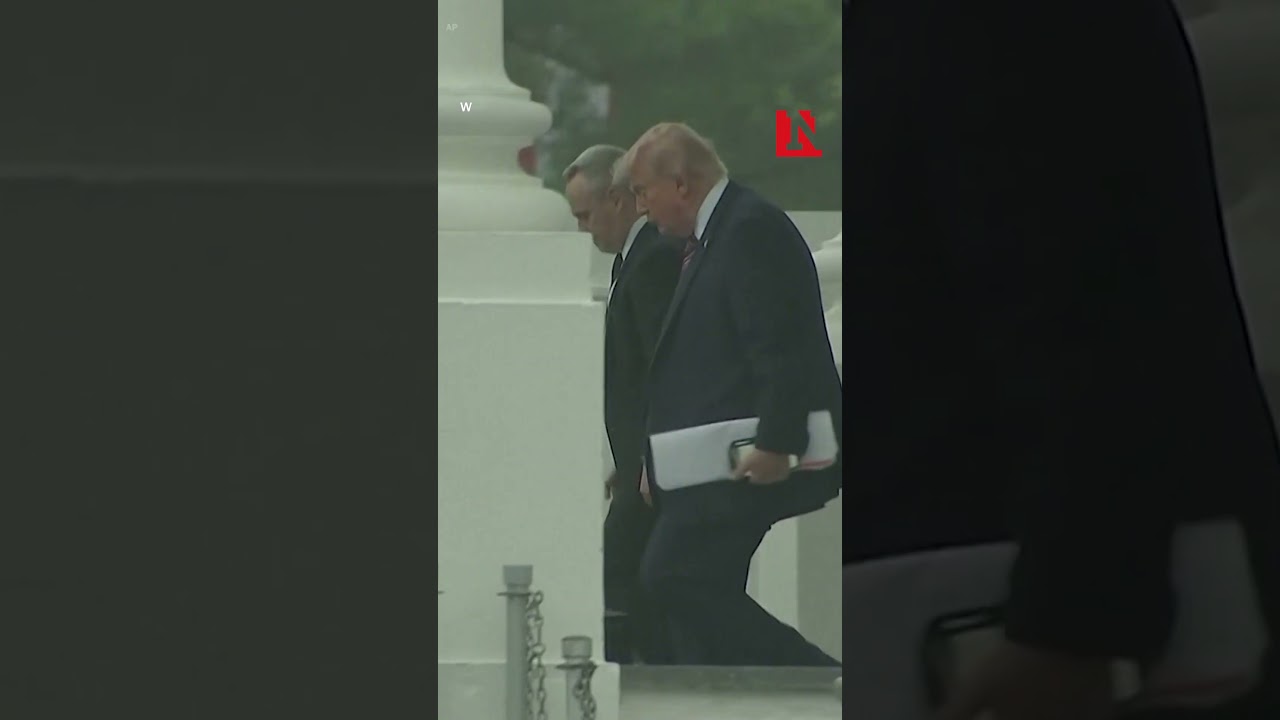 Trump Heads to Walter Reed National Military Medical Center for Annual Physical