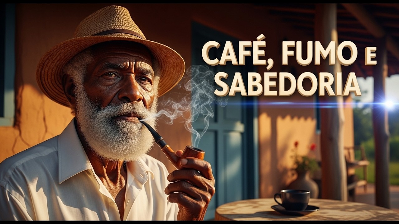 O Aroma do Café e o Fumo da Sabedoria | Rezas de Preto-Velho e Pontos Cantados de Umbanda ☕️🪶