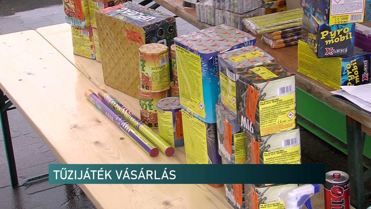 Tűzijáték vásárlás
