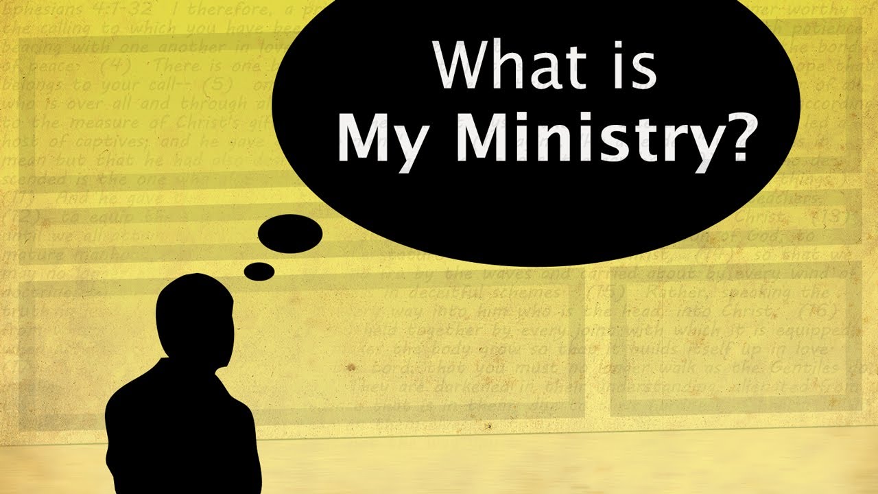 What is My Ministry? - Tim Conway