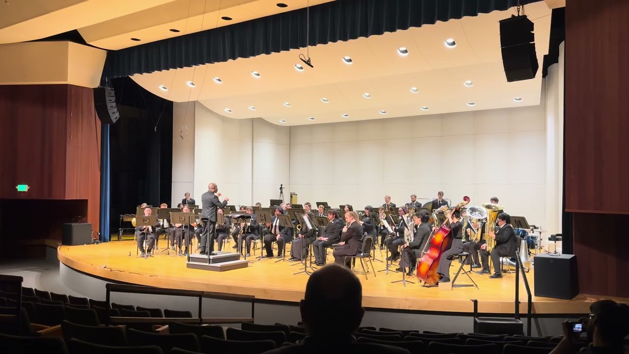 Vanity Fair - Central Washington University Wind Ensemble 