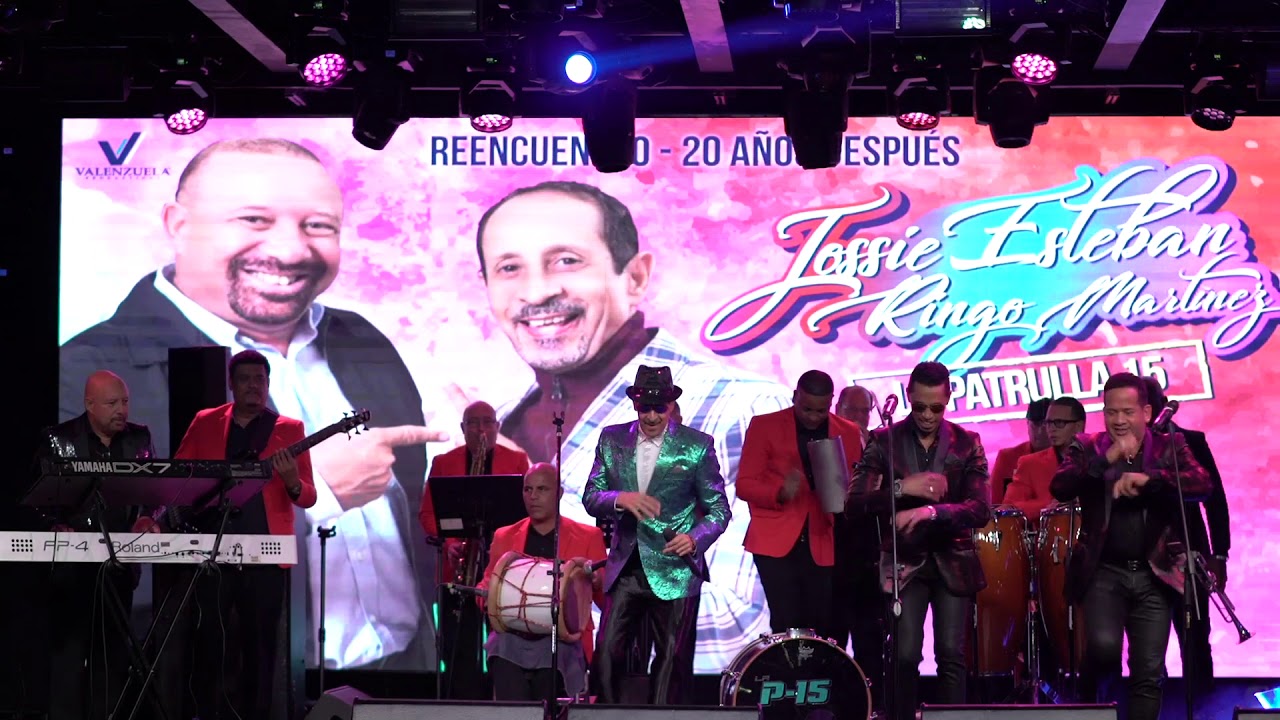 Un Hombre Busca uno Mujer - Jossie Esteban y La Patrulla 15 (Live)