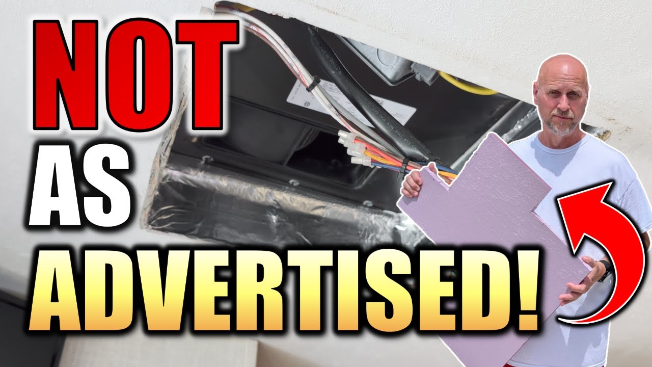 RV AC Quiet & Airflow Mod: Our Epic FAIL & Unexpected Fix!