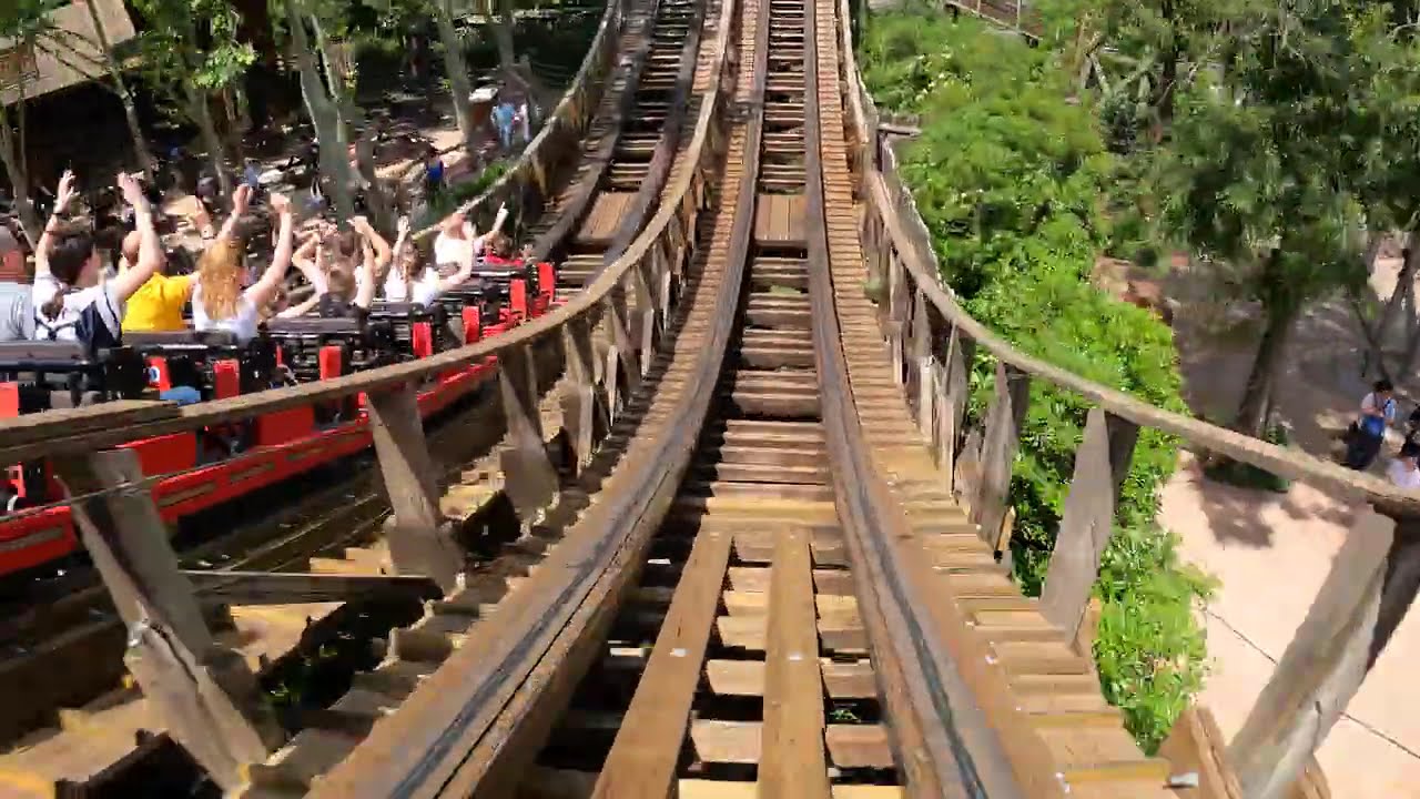 Onride: 'Stampida' (Blue) 🔵🎢 4K/POV 2025 - Portaventura world