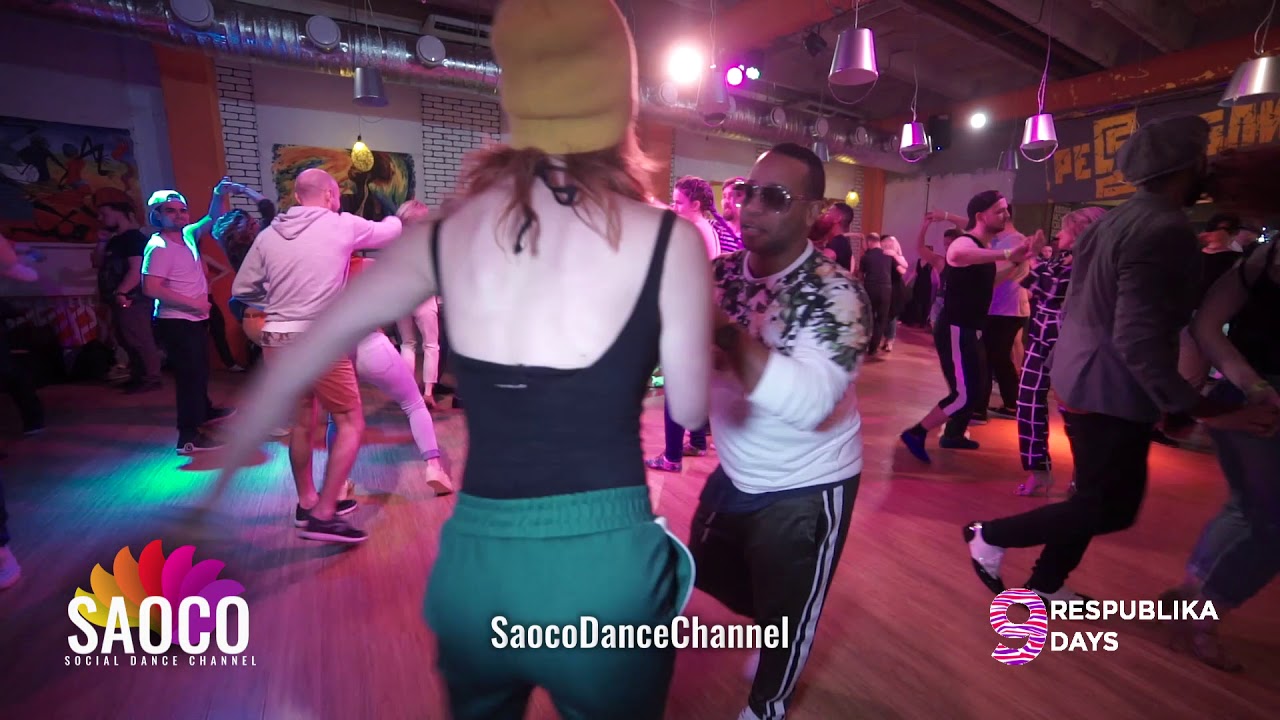 Yoannis Tamayo and Elena Bryleva Salsa Dancing at Respublika Days 9, Sunday 05.05.2019 (SC)