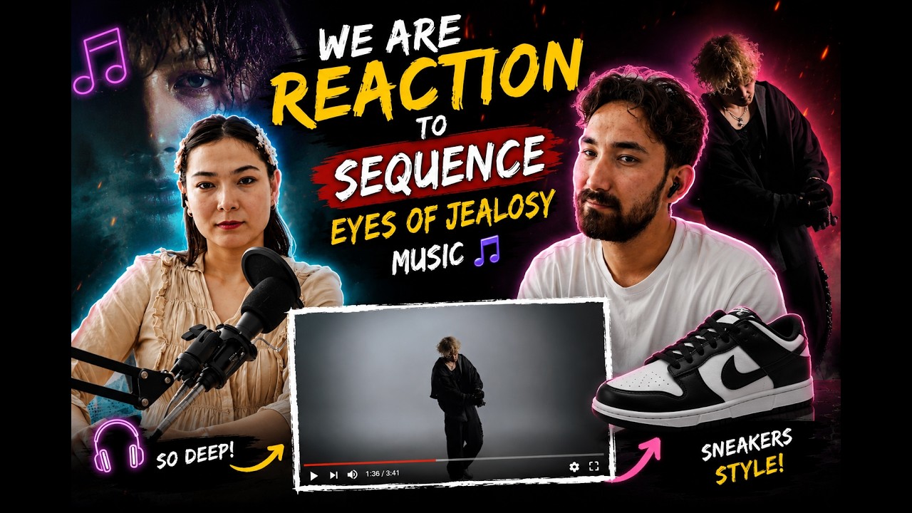 Reaction to Séquence - Eyes of Jealousyریکشن ما به گروه سکانس اهنگ