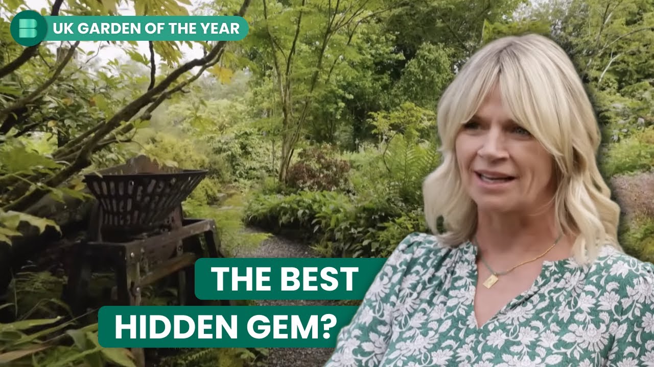 Inside the Secrets of Bath's Hidden Garden | UK Garden of the Year