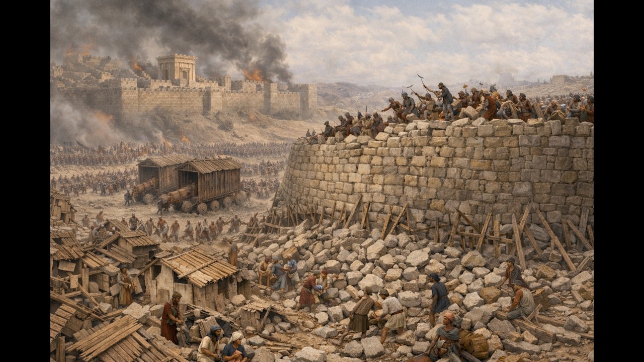 From Rubble to Righteousness ~ Jeremiah 33:1-16