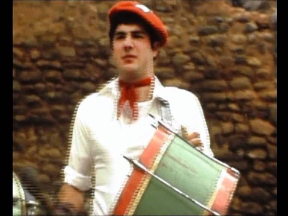 La Peña Lubumbas en el Patio Carreto en 1976
