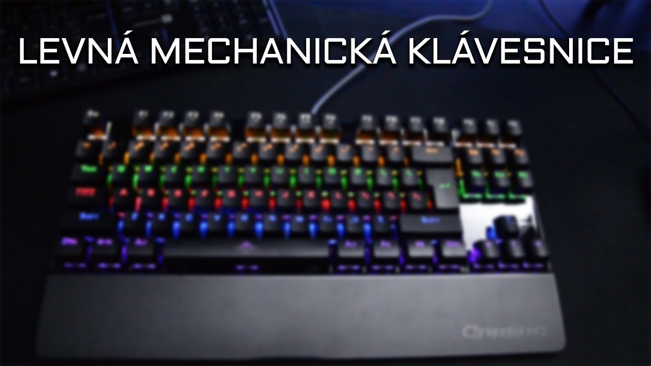 MECHANICK&Aacute; KL&Aacute;VESNICE ZA 500 KČ | RV77 k28 | Unboxing |