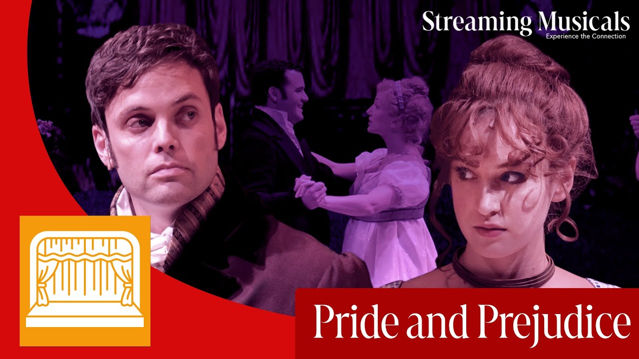 Pride and Prejudice by Paul Gordon - Get Ready for  for the Passion of Pride and Prejudice LIVE!