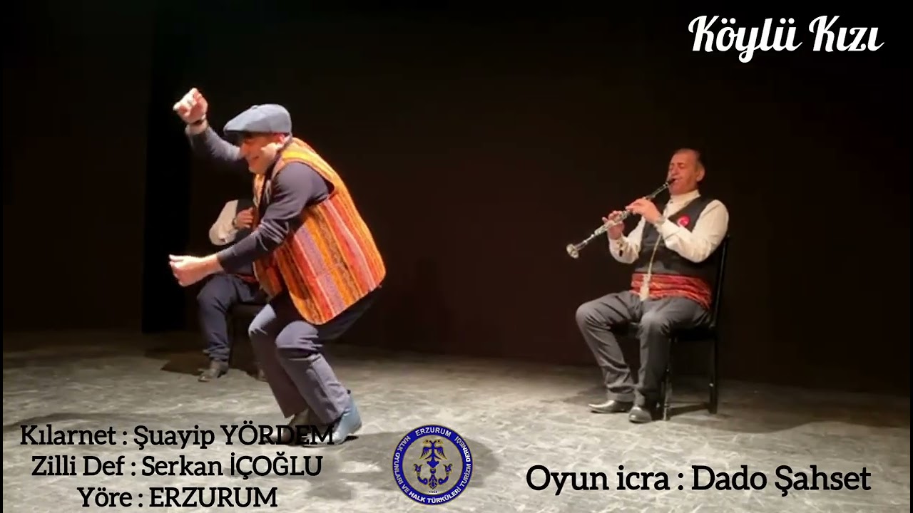#erzurum seyirlik oyun köylü kızı çayda gezer. @ERZURUMHALKOYUNLARIDERNEĞİ @__dado #turkey