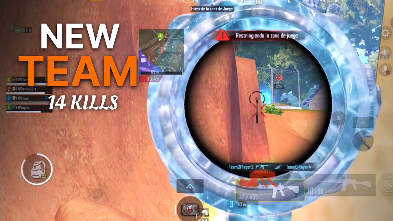 Win In PMRS | 14 KILLS | NEW TEAM | iPhone 13 Pro Max