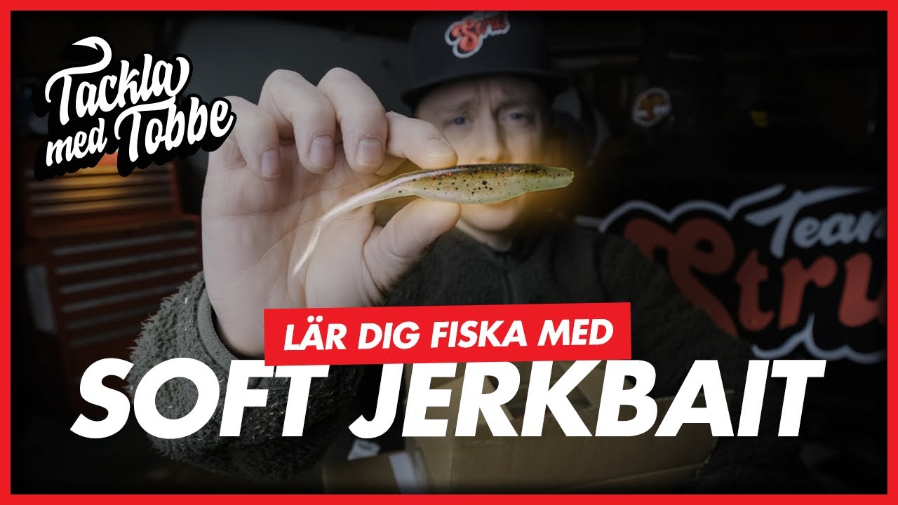 SOFT JERKBAIT (FLUKE) – SÅ FISKAR DU MED DEN