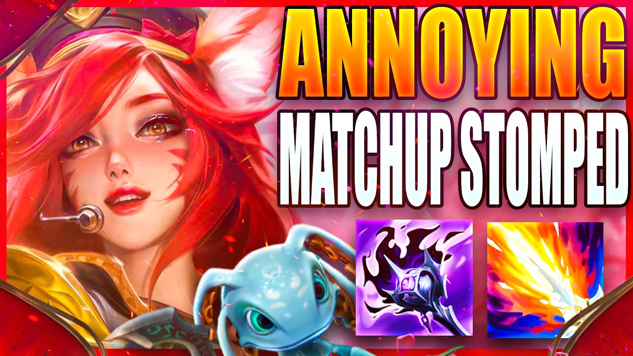 How I stomped League's Most ANNOYING Champ