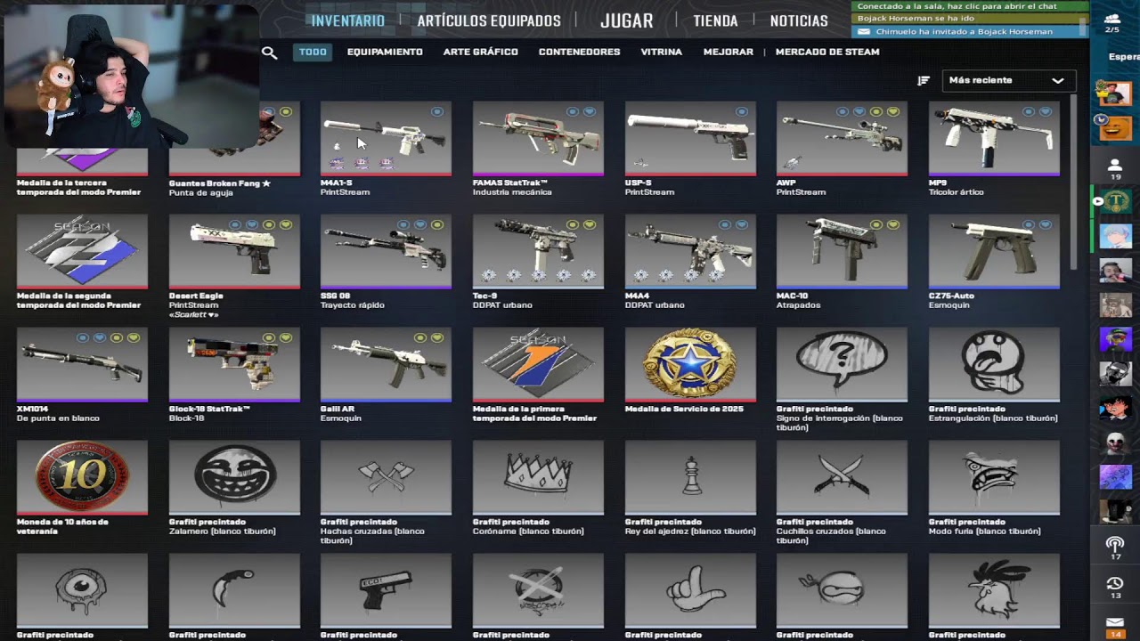 👉 Arc Raiders + CS2 | Loot y clutches