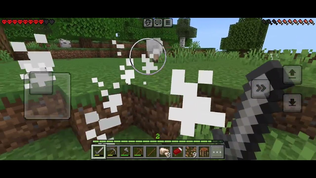 Moc neumim hrát Minecraft