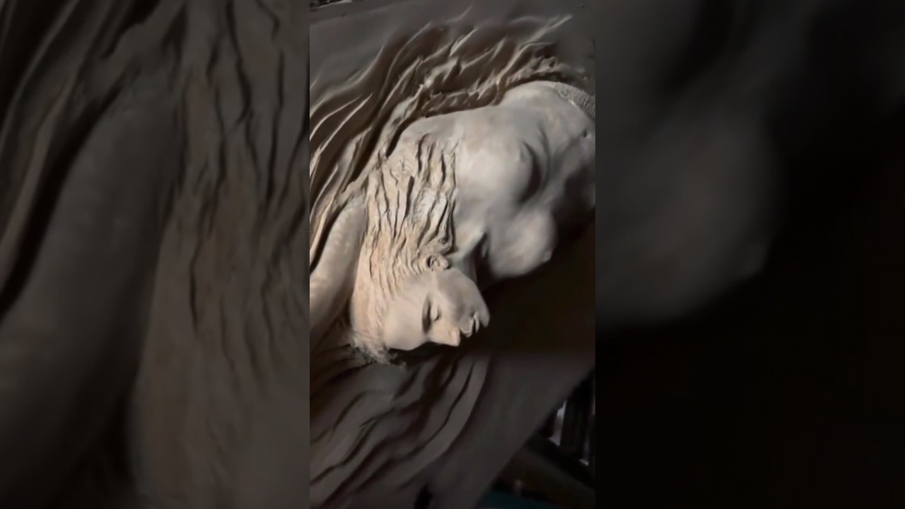 female wooden work 