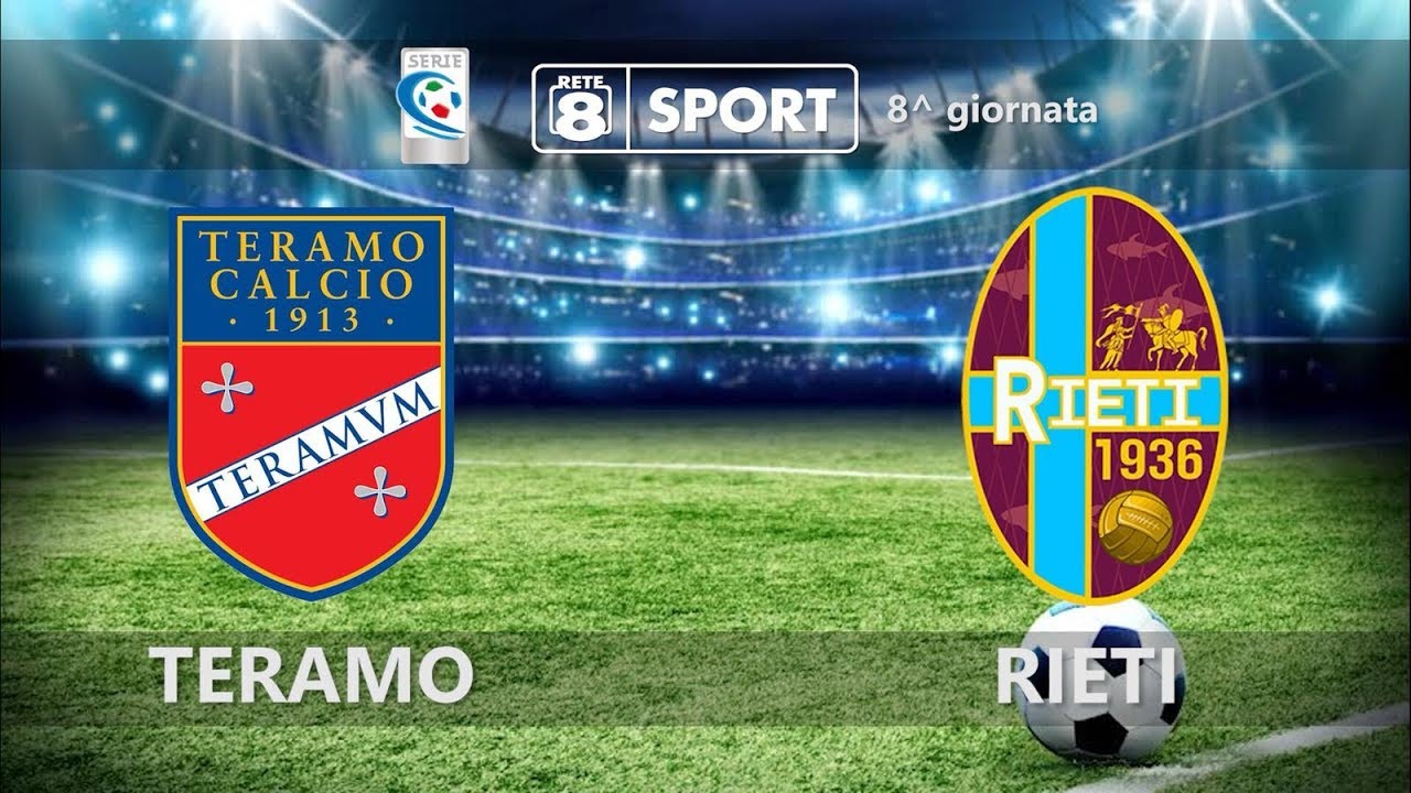 Teramo - Rieti 1-1