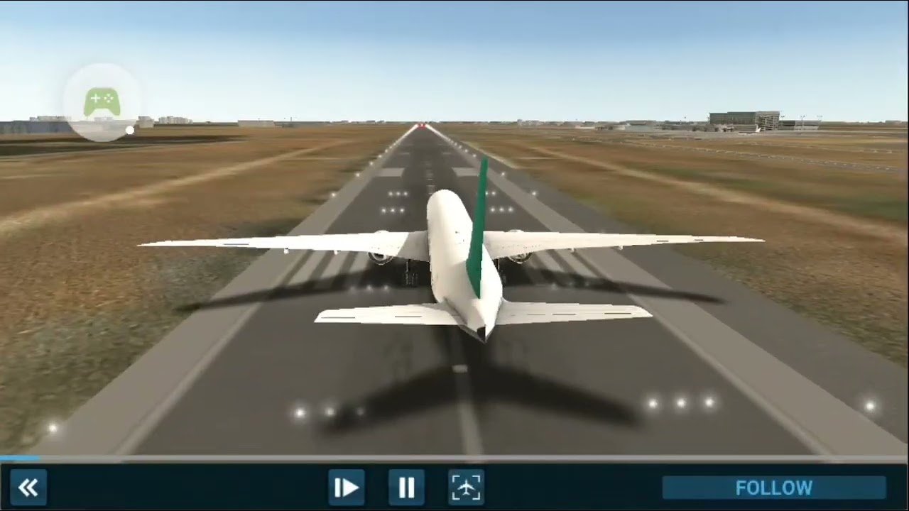 에어라인커멘더 BOEING 777-300ER 면허A 획득영상