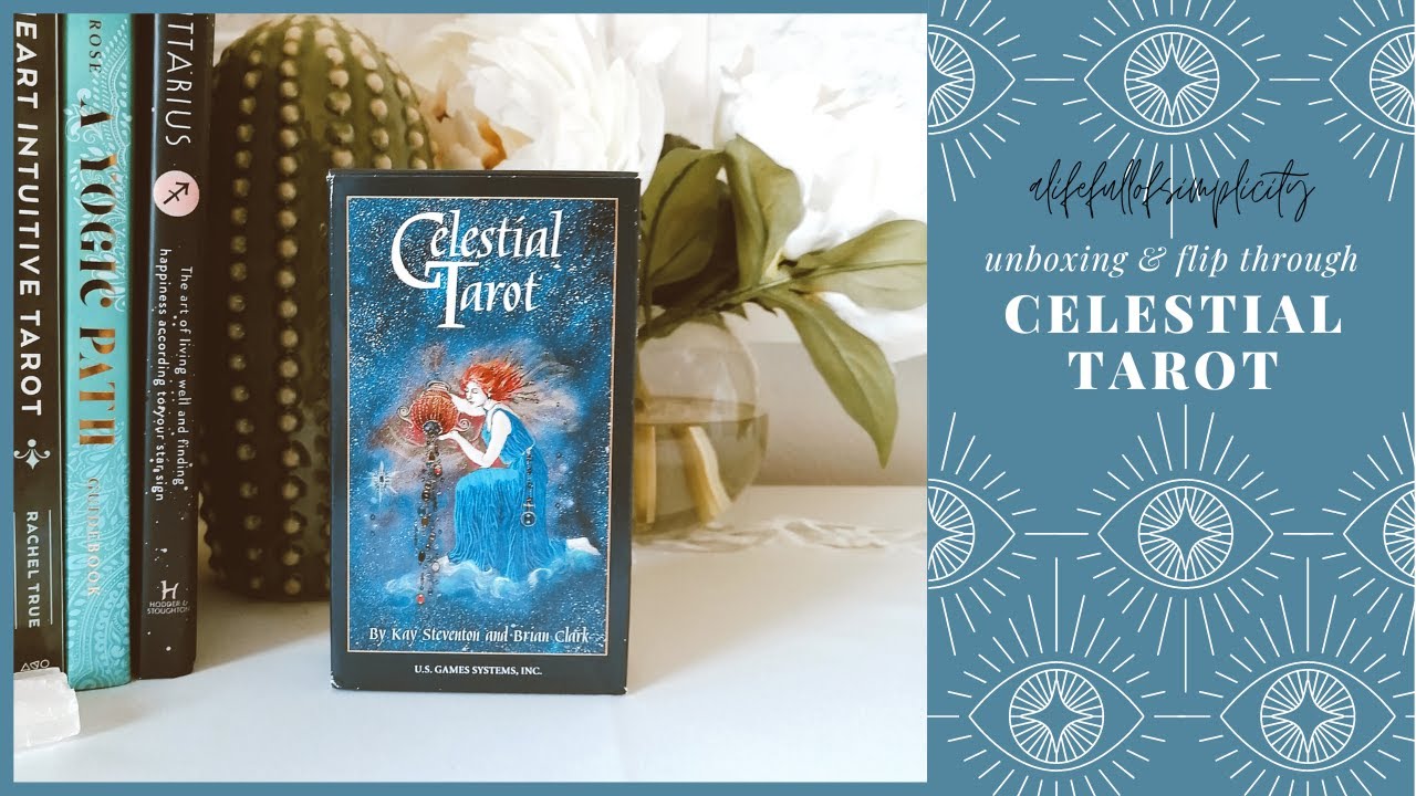 Celestial Tarot | Flip Through