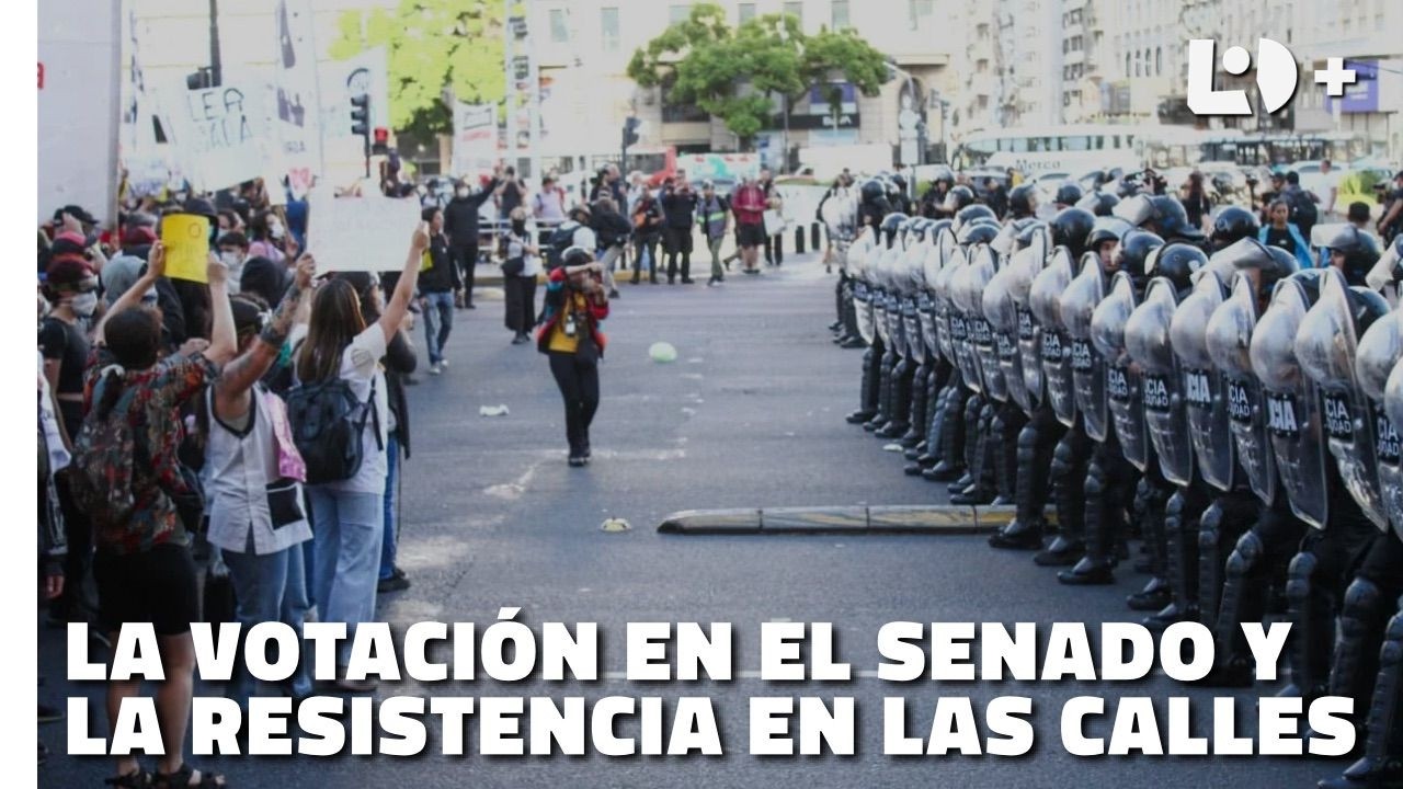 ESPECIAL | El SENADO aprueba la REFORMA y las calles RESISTEN - Christian Castillo y Pato del Corro