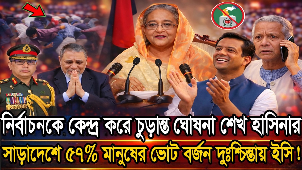 Ei matro pawa bangla khobor 12 Feb 2026 | Awami League BNP Election Update | Bd News 24| Bd news