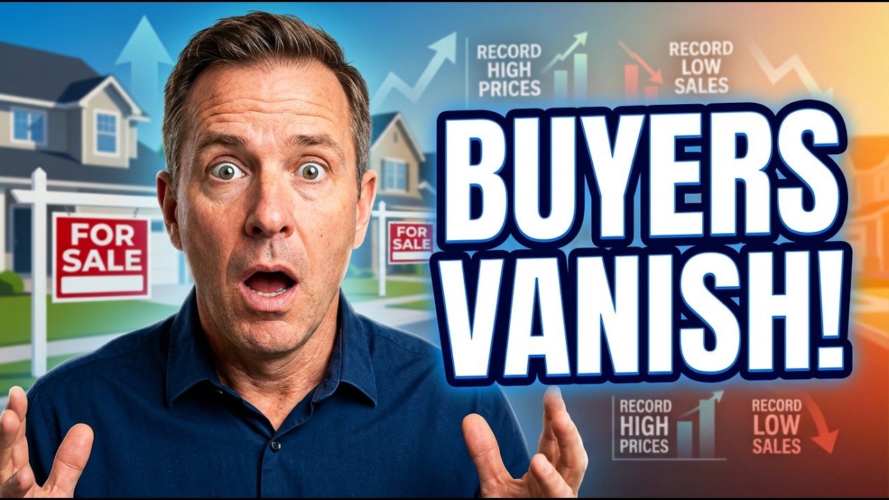 The U.S. Housing Market Just Broke Two Records at Once &mdash; And Buyers Are Disappearing (2026)