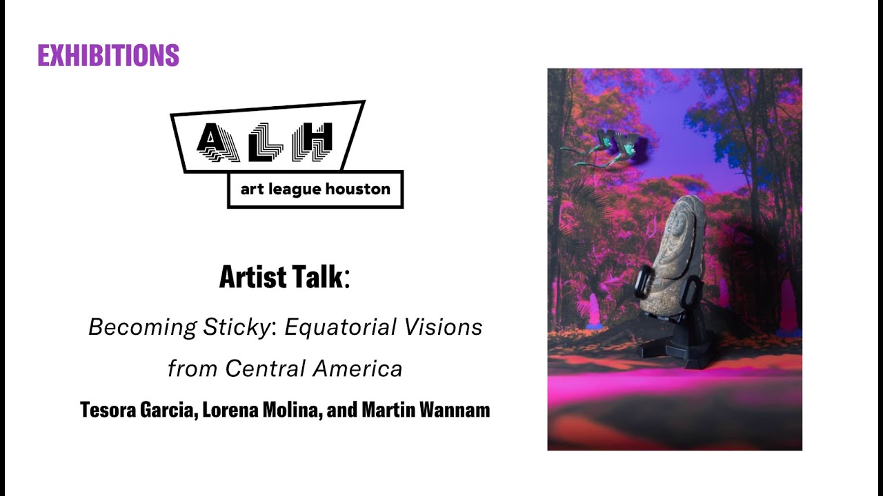 Tesora Garcia, Lorena Molina, and Martín Wannam Artist Talk  | 