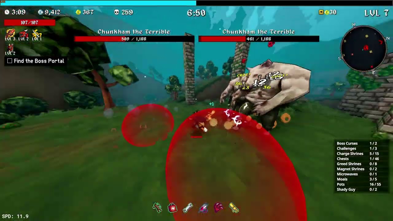 PB - 281,350 Fox | Megabonk (v1.0.49)