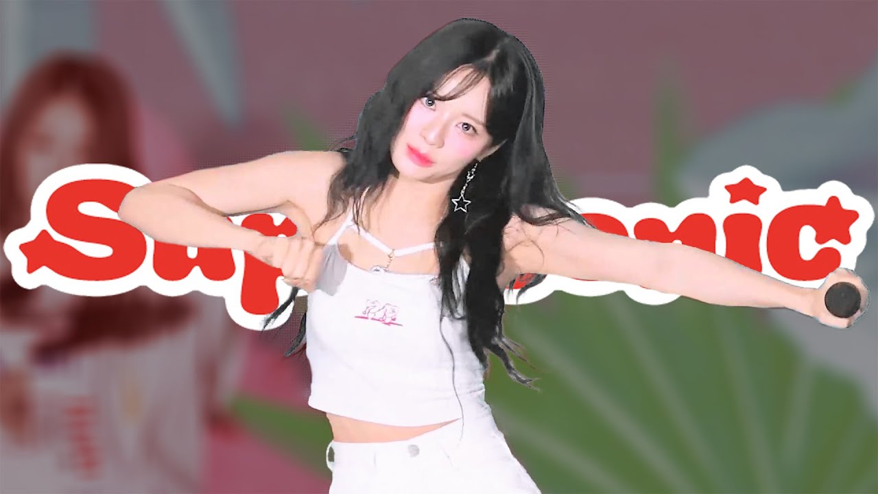 [4K60p] 240906 'Supersonic' 프로미스나인 박지원 직캠 | 제61회 전북특별자치도민체육대회 개회식 | fromis_9 Jiwon Jeonbuk fancam