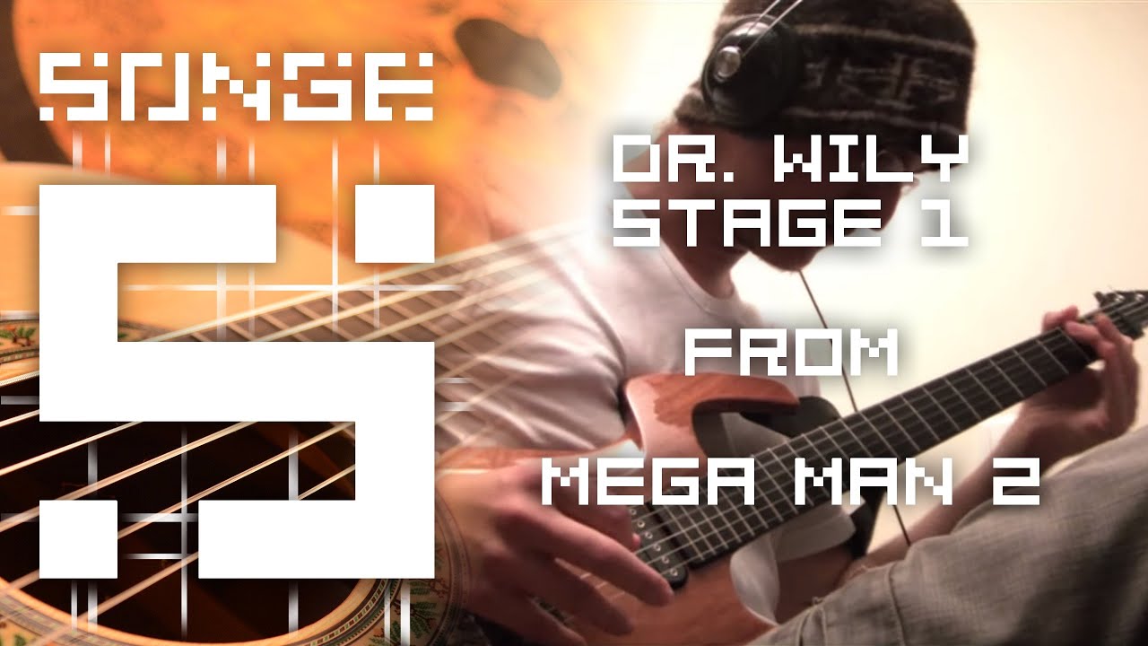 Mega Man 2 - Dr. Wily Stage 1 cover 【Songe】