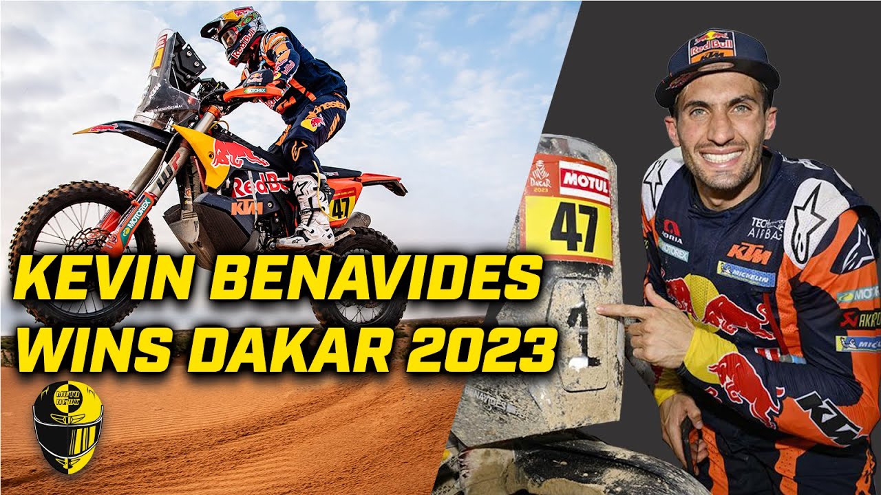 Dakar 2023 motorcycles highlights | Kevin Benavides wins!