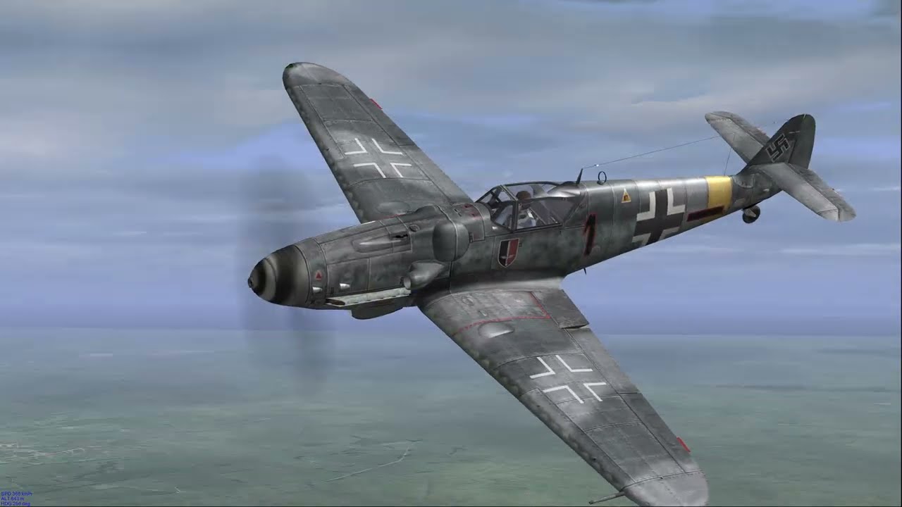 IL-2 1946 BAT mod 2025 4K