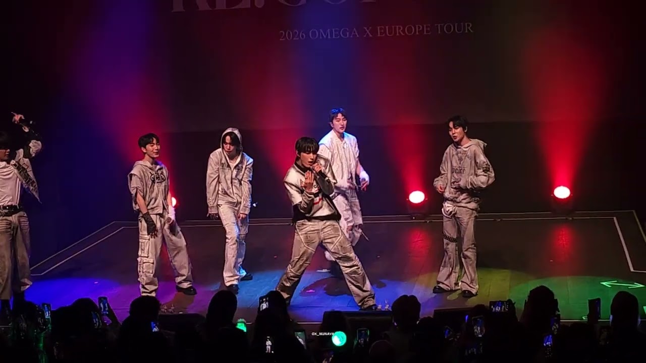 직캠 260210 OMEGA X EUROTUOR PARIS SOUNDCHECK