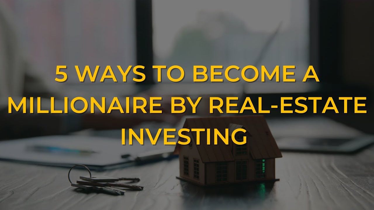 5 Ways to Become a Millionaire