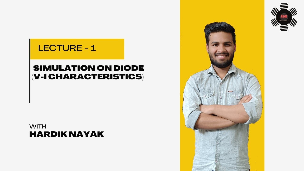 Simulation On Diode (V-I Characteristics)