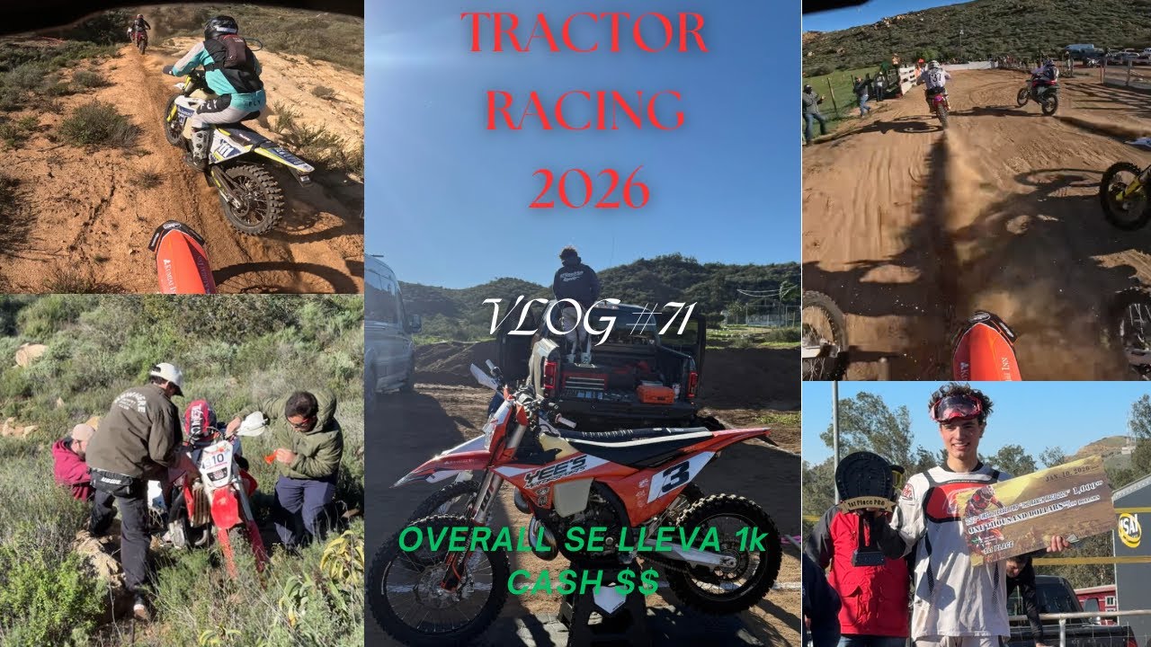 EDUARSIITO VLOG #71 | RACING FOR $1000+ IN MEXICO (TRACTOR RACING)