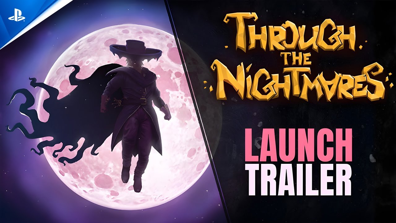 Through the Nightmares - Launch Trailer | PS5 & PS4 Games