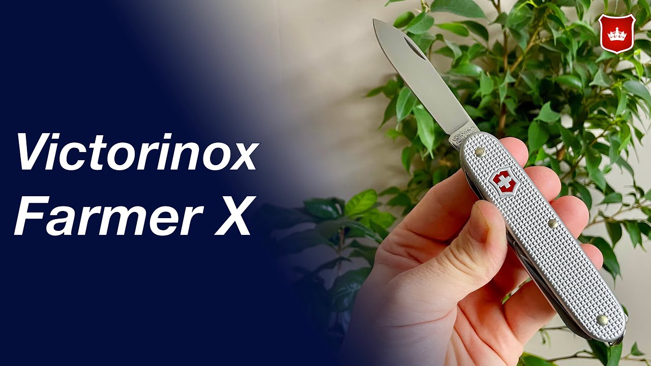 Victorinox Farmer X Alox - Elegancki rolnik z klasą