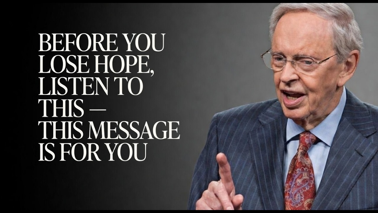 God Sees Your Pain — Wait Patiently, Your Blessing Is Coming | Dr. Charles Stanley