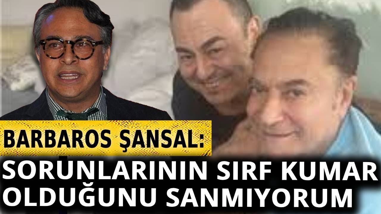 Barbaros Şansal'dan 'Mehmet Ali Erbil ve Serdar Ortaç' yorumu