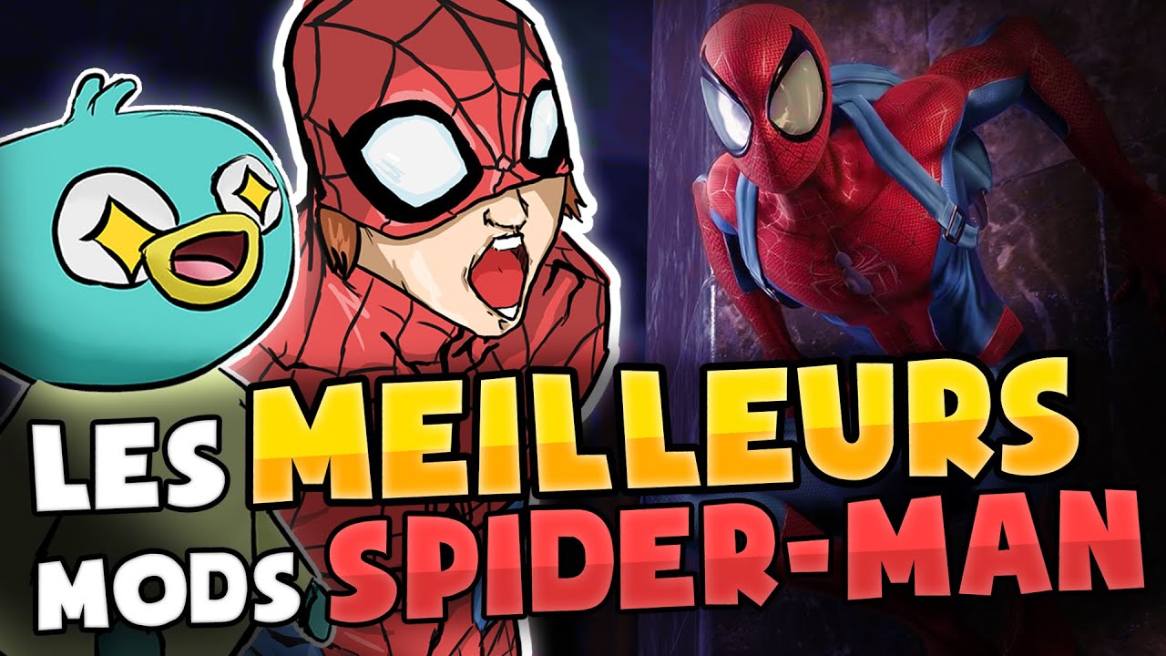 LES MEILLEURS MODS SPIDERMAN feat. @marleypk