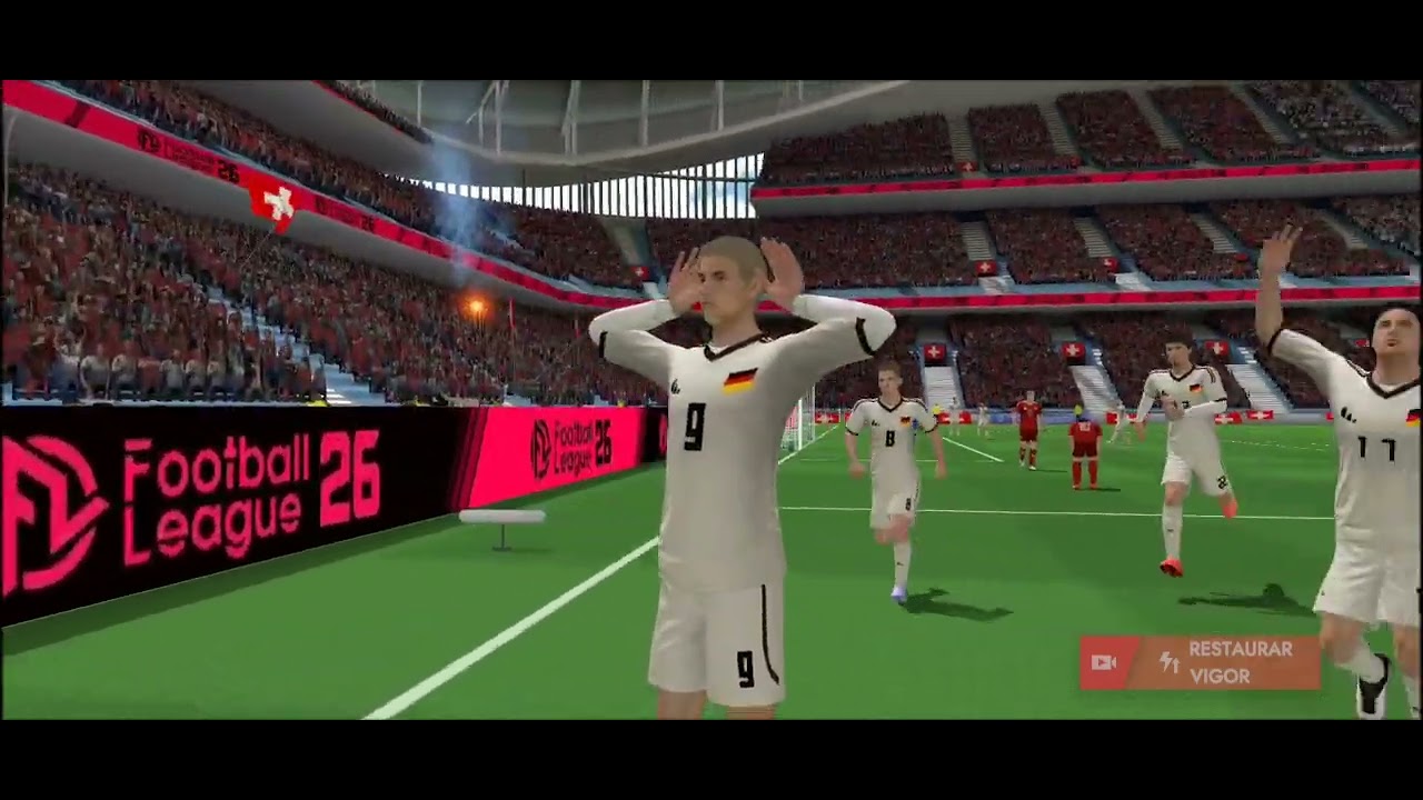 FOOTBALL LEAGUE 2026 SUÍÇA VS ALEMANHA