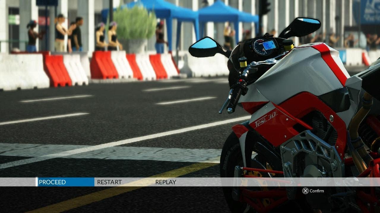 RIDE 1 - 2014 Bimota Tesi 3D at Milan - Full Circuit