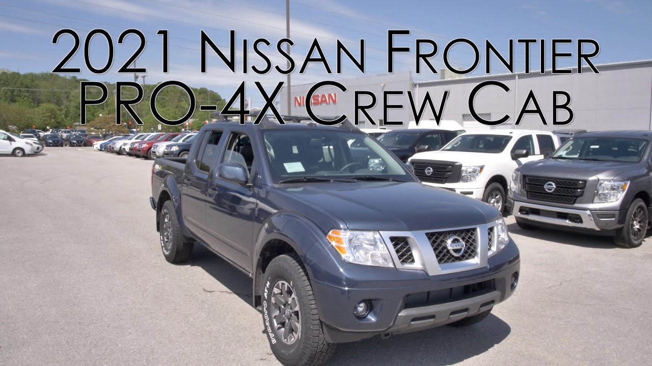 2021 Nissan Frontier PRO-4X Crew Cab Walk Around|Nissan of Cookeville