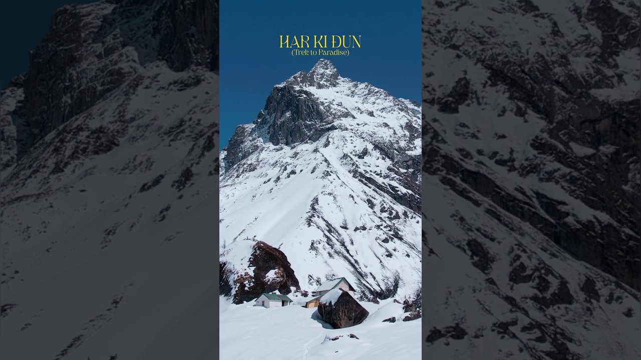 Har ki Dun Winter Trek | Uttarakhand